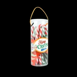 CUISINEADDICT Confiserie|Boîte de 11 Sucre d'Orge Fraise Et Pomme Fizzy