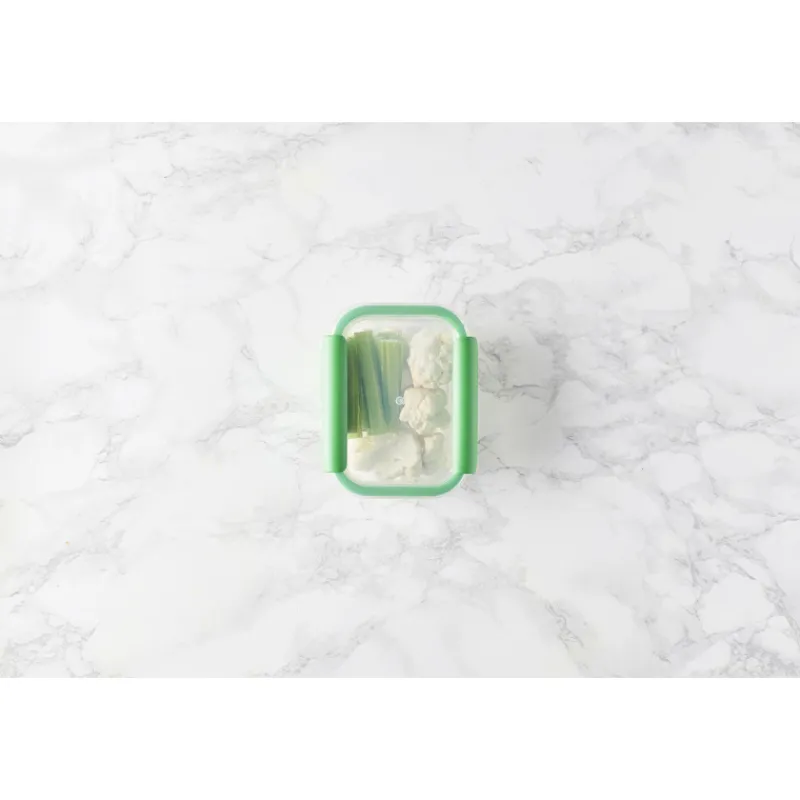 MASTRAD Conservation|Boîte de Conservation Connectée 370 ml Vert Stor'eat