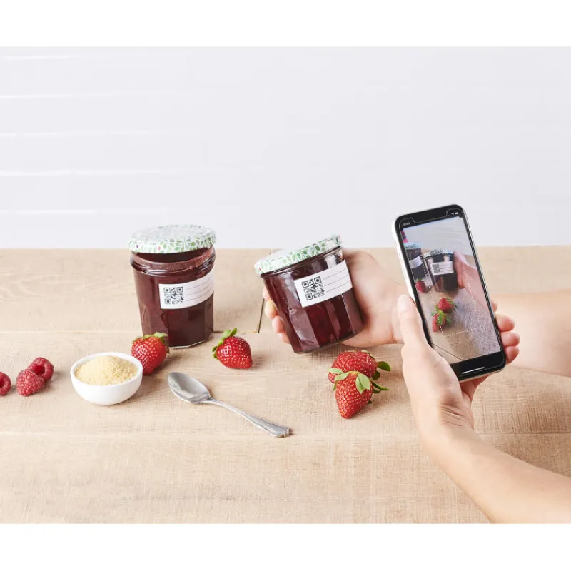 MASTRAD Conservation|Boîte de Conservation Connectée 370 ml Vert Stor'eat