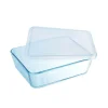 PYREX Conservation|Boîte de Conservation en Verre Rectangulaire 27 x 23 cm 4 L Cook & Store