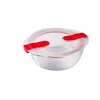 PYREX Conservation|Boîte de Conservation en Verre Ronde 14 cm 0,35 L Cook & Heat