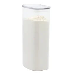 PEBBLY Conservation|Boîte de Conservation en Verre Rectangulaire 1,8 L