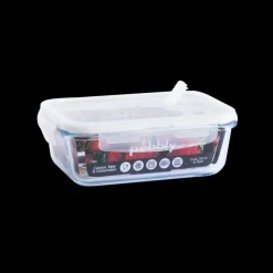 PEBBLY Conservation|Boîte de Conservation en Verre Rectangle 850 ml