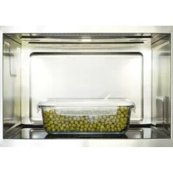 PEBBLY Plat De Cuisson|Conservation|Boîte de Conservation en Verre Rectangle 1,5 L