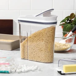 OXO Conservation|Boîte de Conservation Pop avec Bec Verseur 3.2 L Good Grips