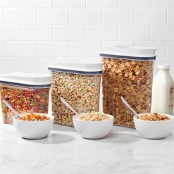 OXO Conservation|Boîte de Conservation Pop avec Bec Verseur 3.2 L Good Grips