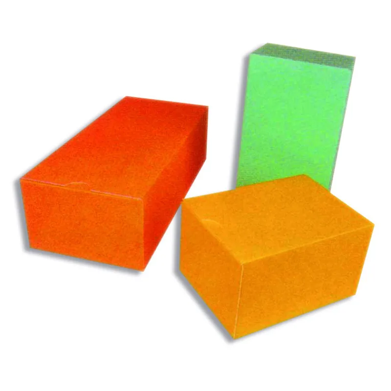 MALLARD FERRIERE Emballage Alimentaire|Boîte Isotherme 43,8 x 20 x 13 cm Orange (x25)