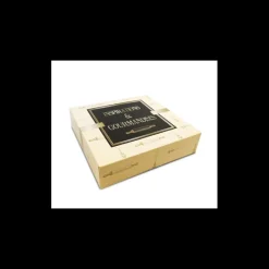 CUISINEADDICT Emballage Alimentaire|Boîte pâtissière Inspirations et Gourmandises - 23 x H 5 cm - (x50)