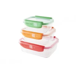 MASTRAD Conservation|Boîtes de Conservation Connectées Stor'eat (x3)