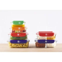 MASTRAD Conservation|Boîtes de Conservation Connectées Stor'eat (x3)