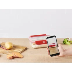 MASTRAD Conservation|Boîtes de Conservation Connectées Stor'eat (x3)