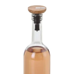 ADHOC Accessoires Vin|Bouchon à Vin avec Bec Verseur