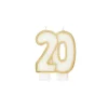GATODECO Décoration Gâteau|Bougie Anniversaire 20 ans Gatodéco