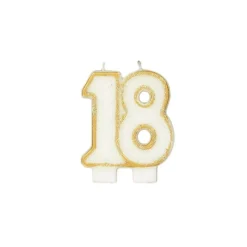 GATODECO Décoration Gâteau|Bougie Anniversaire 18 ans Gatodéco