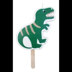 SCRAPCOOKING Décoration Gâteau|Bougie Dinosaure XXL