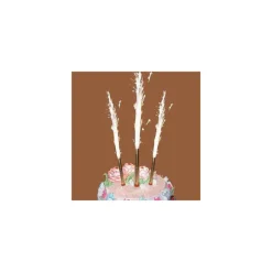 CUISINEADDICT Décoration Gâteau|Bougie fontaine Etincelles 60 secondes (x10)