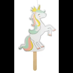 SCRAPCOOKING Décoration Gâteau|Bougie Licorne XXL