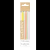SCRAPCOOKING Décoration Gâteau|Bougies Longues Pastel 12 cm (x12)