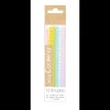 SCRAPCOOKING Décoration Gâteau|Bougies Longues Torsadées Pastel 12 cm (x12)
