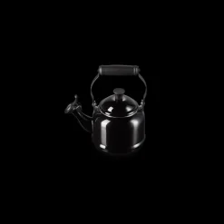 LE CREUSET Bouilloire|Bouilloire Demi 1,1 L Noir ébène