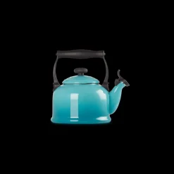 LE CREUSET Bouilloire|Bouilloire Tradition 2,1 L Bleu Caraïbes