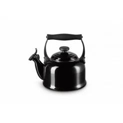 LE CREUSET Bouilloire|Bouilloire Tradition 2,1 L Noir Ébène