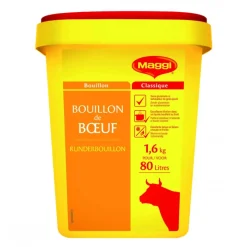 CUISINEADDICT Fonds De Sauce - Sauces|Bouillon de bœuf 80L 1600g