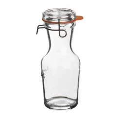 LUIGI BORMIOLI Conservation|Bouteille en Verre 50 cl (x6) Lock Eat