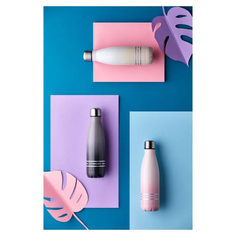 LE CREUSET Carafe, Pichet|Bouteille Isotherme Inox 500ml Meringue