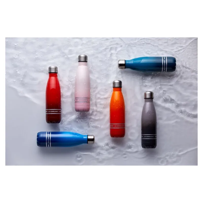 LE CREUSET Carafe, Pichet|Bouteille Isotherme Inox 500ml Cerise