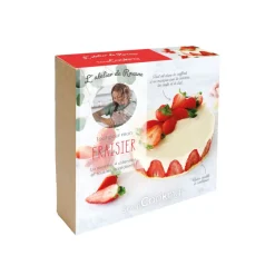 SCRAPCOOKING Cercle À Patisserie|Ustensiles Pâtisserie|Box Tout Pour Mon Fraisier