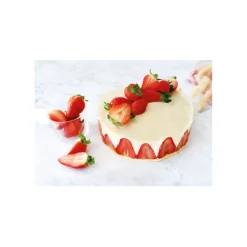 SCRAPCOOKING Cercle À Patisserie|Ustensiles Pâtisserie|Box Tout Pour Mon Fraisier