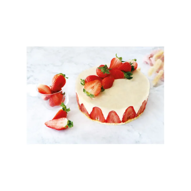 SCRAPCOOKING Cercle À Patisserie|Ustensiles Pâtisserie|Box Tout Pour Mon Fraisier