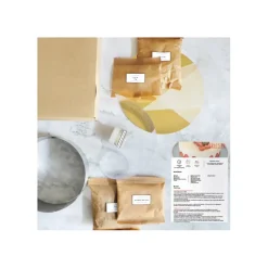 SCRAPCOOKING Cercle À Patisserie|Ustensiles Pâtisserie|Box Tout Pour Mon Fraisier