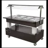 ROLLER GRILL Buffet Self Service|Buffet Chaud Central 20 à 90°C 1420 x 950 x 1370 mm