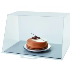 MATFER Aérographe|Cabine de peinture culinaire 640 x 515 x 410 mm
