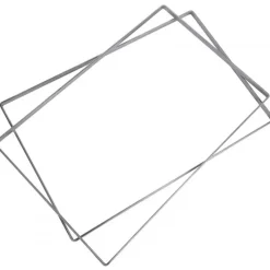 MATFER Emporte Pièce - Découpoir Pâtisserie|Cadre à Charlotte 575 x 385 mm spécial peigne alimentaire