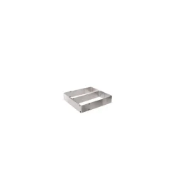 SCRAPCOOKING Cercle À Patisserie|Cadre à Pâtisserie Extensible Inox Rectangle