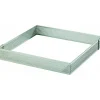 MALLARD FERRIERE Cercle À Patisserie|Cadre à Tarte Carré Inox Perforé 8.5 cm H.2 cm