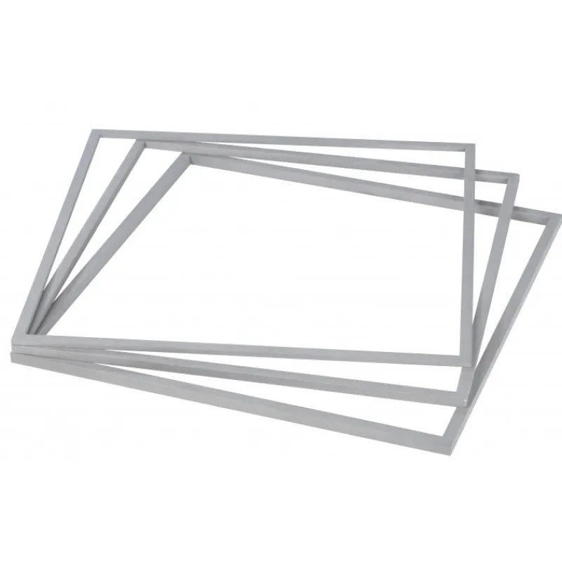 MALLARD FERRIERE Ustensiles Chocolat|Guitares Pâtisserie|Cadre Pâtisserie 36 x 36 cm x H 0,6 cm Mallard