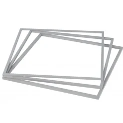 MALLARD FERRIERE Ustensiles Chocolat|Guitares Pâtisserie|Cadre Pâtisserie 36 x 36 cm x H 0,4 cm Mallard