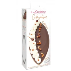 SCRAPCOOKING Cercle À Patisserie|Cadre Pâtissier Calisson 28 cm Inox