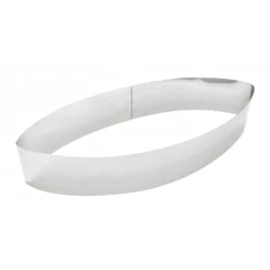 SCRAPCOOKING Cercle À Patisserie|Cadre Pâtissier Calisson 28 cm Inox