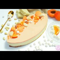 SCRAPCOOKING Cercle À Patisserie|Cadre Pâtissier Calisson 28 cm Inox