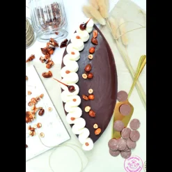 SCRAPCOOKING Cercle À Patisserie|Cadre Pâtissier Calisson 28 cm Inox