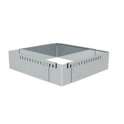 DE BUYER Cercle À Patisserie|Cadre Pâtissier Extensible Inox 20 à 37 cm