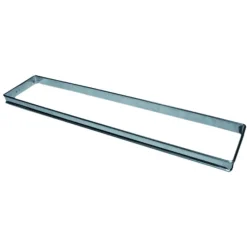 MALLARD FERRIERE Cercle À Patisserie|Cadre Rectangle Inox 35 x 11 cm