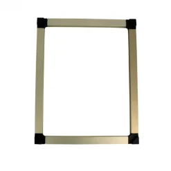 MALLARD FERRIERE Cercle À Patisserie|Cadre Superposable H 10mm 25 x 20 cm