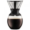 BODUM Cafetière|Cafetière à Filtre Permanent 0.5L POUR OVER