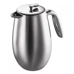 BODUM Cafetière|Cafetière à Piston Brillant 1L COLUMBIA